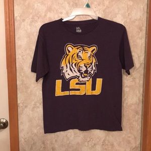Youth unisex LSU Tigers tshirt size XL-14/16